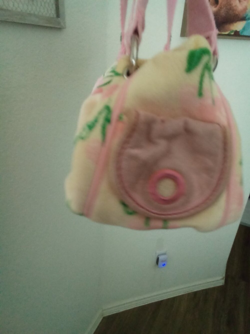 CHERRY GELATO VINTAGE JUICY COUTURE FLUFFY - Picture 11 of 12